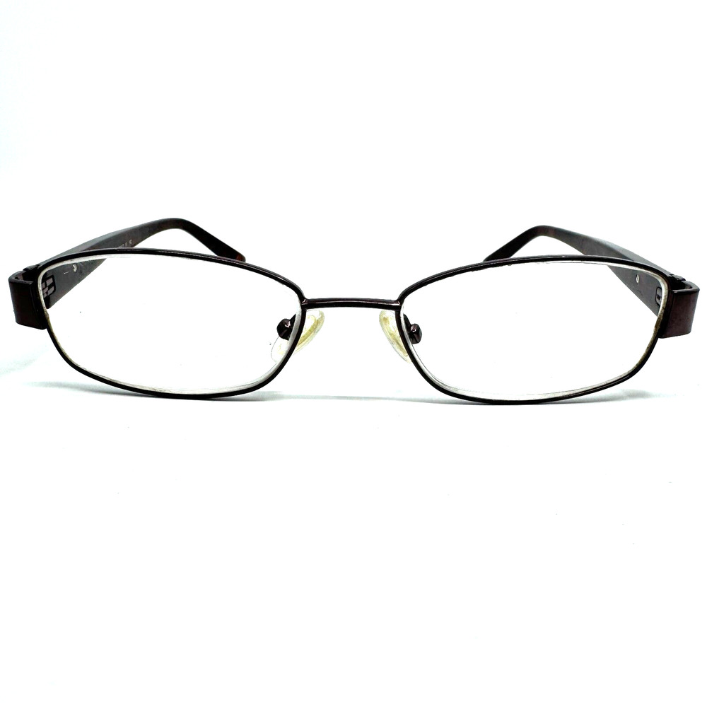 Adrienne Vittadini Eyeglasses Frame Italy AV1076VLT QH 51-16 Violet/Marble H9849